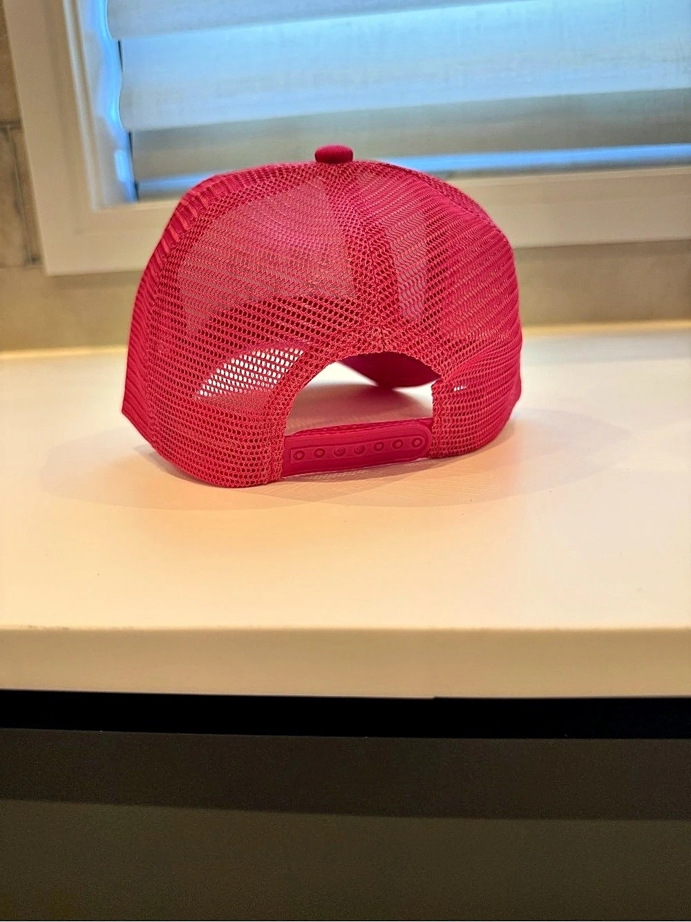 Pink Trucker Hat - Picture 2 of 3